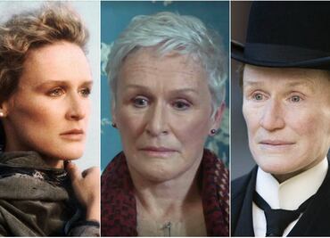 Glenn Close: Las 7 veces que le han arrebatado el Óscar de las manos