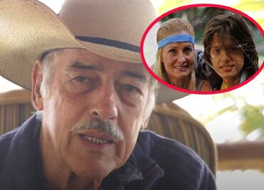 Andrés García habla sobre la relación que tuvo con la mamá de Luis Miguel