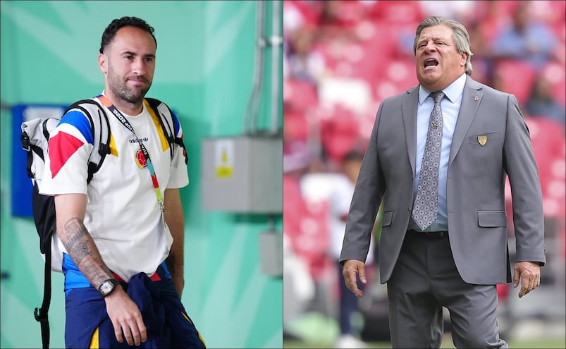 Miguel Herrera confirma que David Ospina no jugará con Atlante: "Está claro que no regresa"
