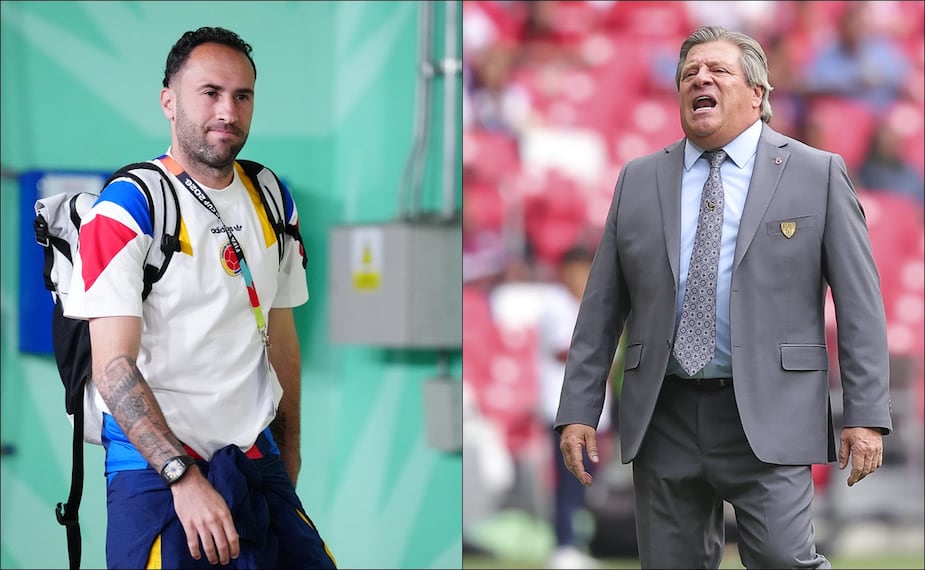Miguel Herrera confirmó que David Ospina no jugará con Atlante: "Está claro que no regresa" / FOTOS: Imago7