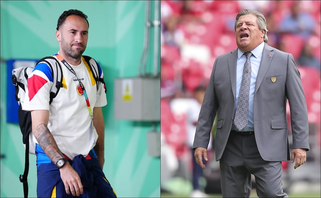 Miguel Herrera confirmó que David Ospina no jugará con Atlante: "Está claro que no regresa" / FOTOS: Imago7
