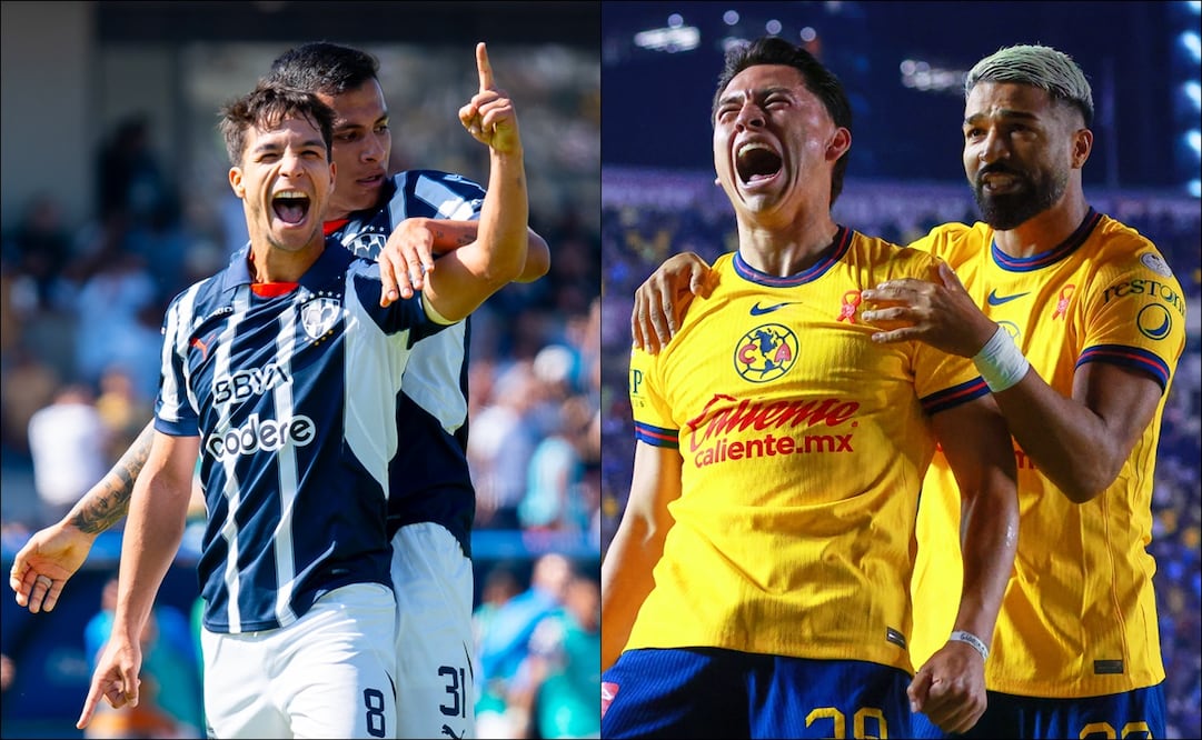 Definidos días y horarios para la final del Apertura 2024 de la Liga MX entre América y Monterrey / FOTOS: Imago7