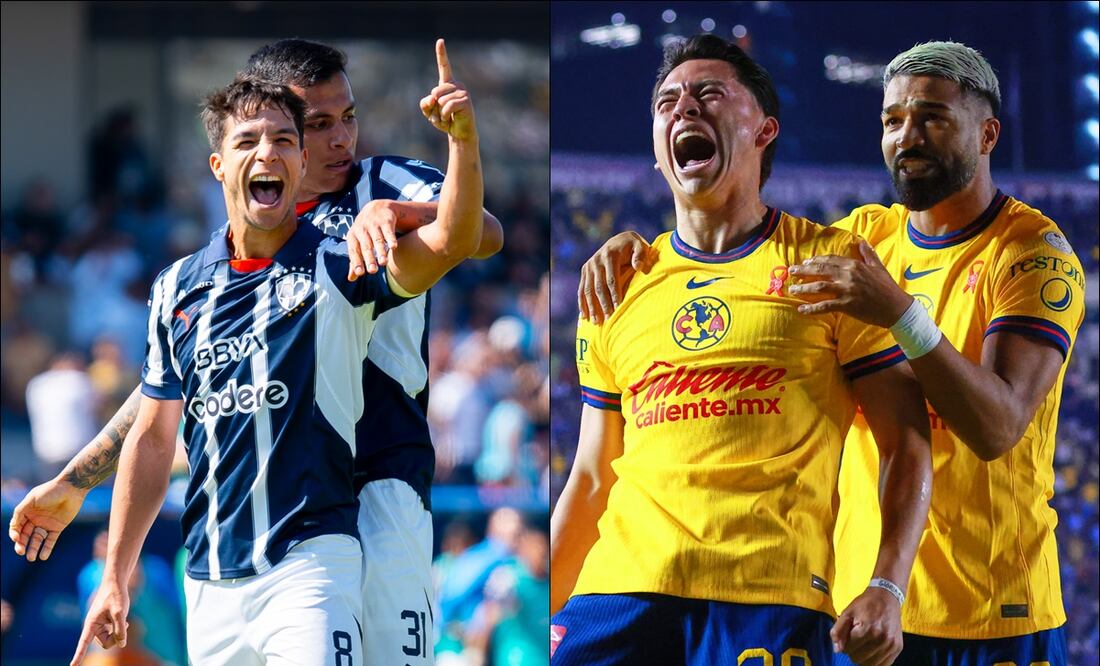 Definidos días y horarios para la final del Apertura 2024 de la Liga MX entre América y Monterrey / FOTOS: Imago7