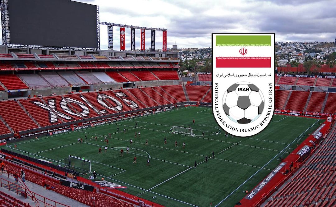 Tijuana celebra la llegada de la Selección de Irán / Foto: Especiales