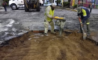 Falla en planta de rebombeo en Pachuca afectará suministro de agua en zona centro