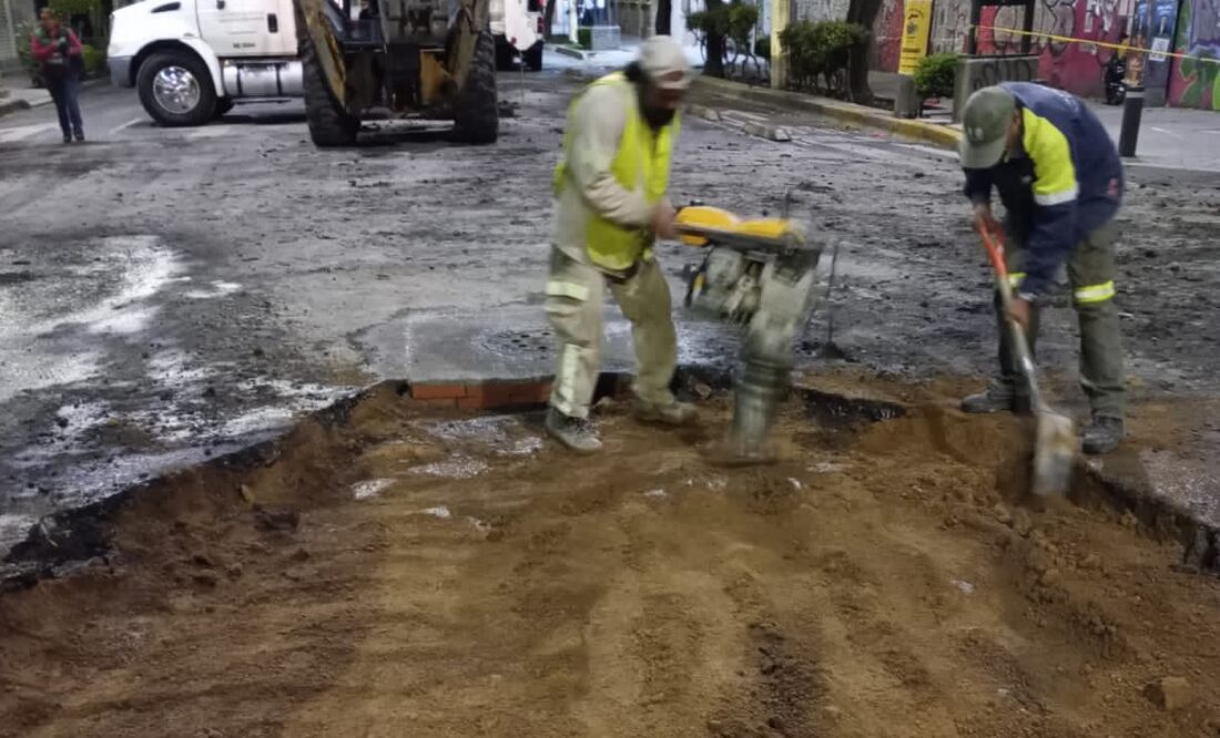 Foto: Tomada de las redes de @SacmexCDMX