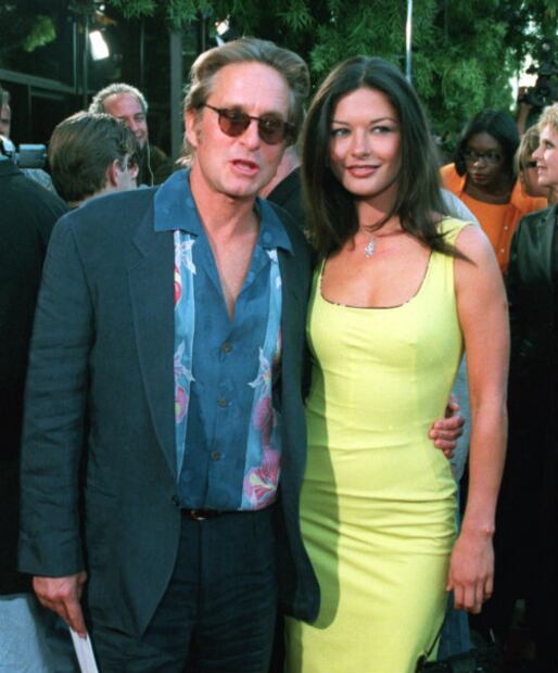 La difícil historia de amor entre Catherine Zeta-Jones y Michael Douglas