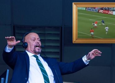 Así fue la narración del Perro Bermúdez en el épico gol de Luis Hernández ante Holanda en Francia 98