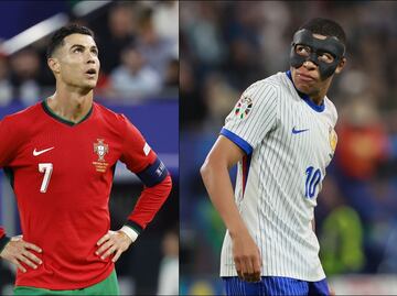 Francia elimina a la Portugal de Cristiano Ronaldo en tanda de penaltis