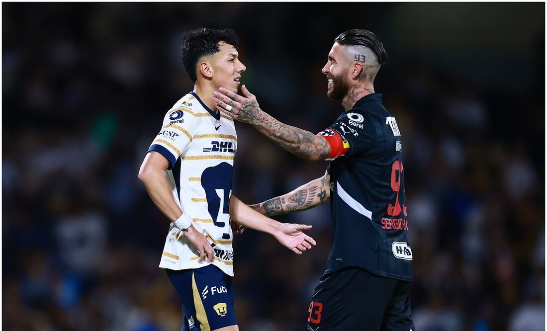 Rayados vs Pumas Foto: Imago7