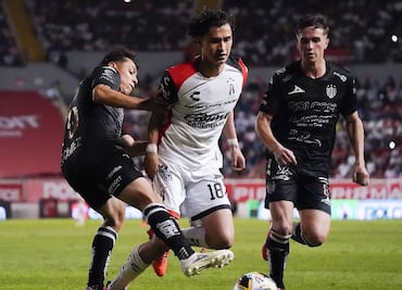 Atlas empató (0-0) ante Necaxa y consiguió el último boleto para la fase final del Apertura 2024
