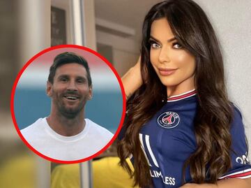 Suzy Cortez se hace otro tatuaje de Messi en la zona más íntima de su cuerpo