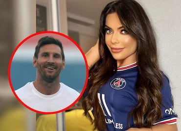 Suzy Cortez se hace otro tatuaje de Messi en la zona más íntima de su cuerpo