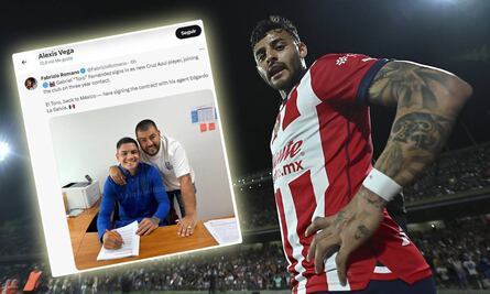 ¿Alexis Vega confirmó su fichaje con Cruz Azul? Le dio like a una foto de un nuevo jugador de La Máquina