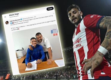 ¿Alexis Vega confirmó su fichaje con Cruz Azul? Le dio like a una foto de un nuevo jugador de La Máquina