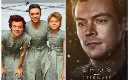 Harry Styles tenía más escenas en “Eternals” y fueron eliminadas