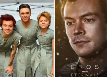 Harry Styles tenía más escenas en “Eternals” y fueron eliminadas