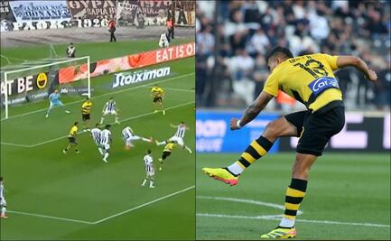 Orbelín Pineda se robó los reflectores tras marcar un golazo con el AEK en la Súper Liga de Grecia