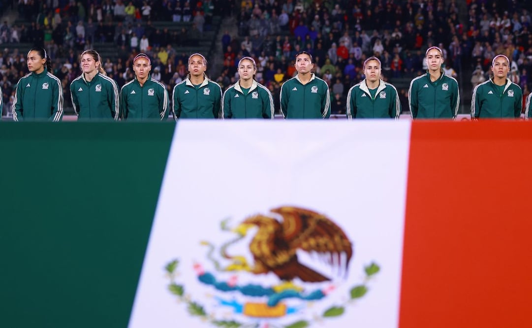 Selección Mexicana Femenil ante Estados Unidos en Copa Oro W / FOTO: Imago7