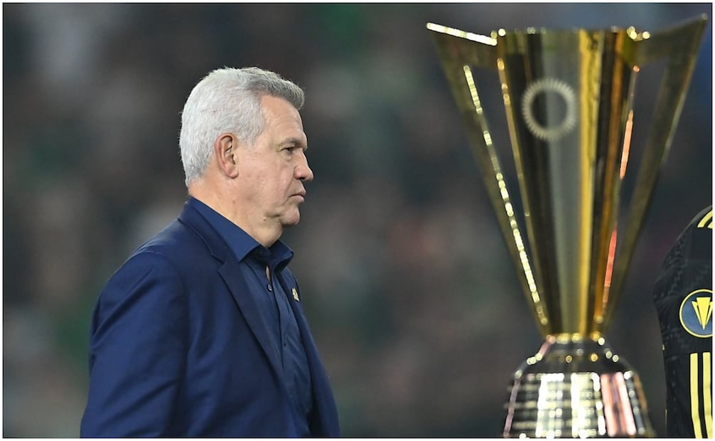 Javier Aguirre tras ganar la Copa Oro con México Foto: Imago7