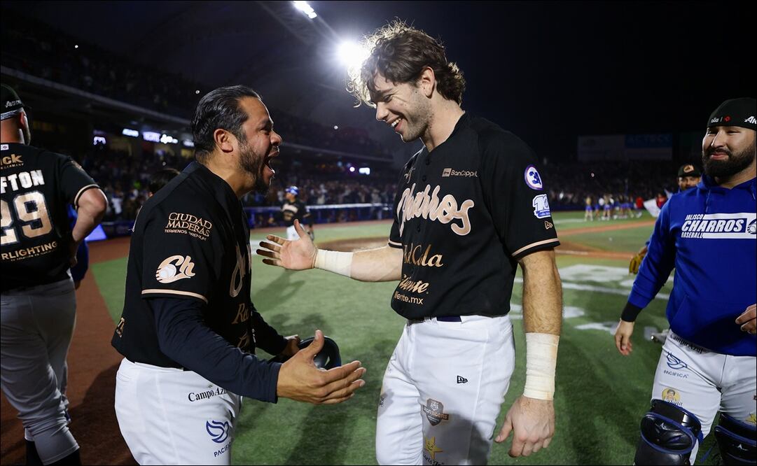 Con un sencillo decisivo de Mateo Gil, los Charros se pusieron a un juego de ganar la Final de la Liga Mexicana del Pacífico. FOTO: Especial