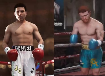 Julio César Chávez y Canelo Álvarez pondrán fin a las dudas de quién es el mejor en videojuego