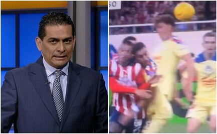 ¿Ayudaron al América en el clásico? Ramos Rizo señaló que había penalti para Chivas que no marcaron