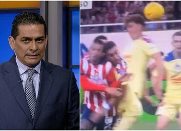 ¿Ayudaron al América en el clásico? Ramos Rizo señaló que había penalti para Chivas que no marcaron