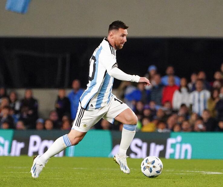 'La Experiencia Messi', un viaje interactivo por la vida del genio del fútbol. Fuente: Instagram @leomessi