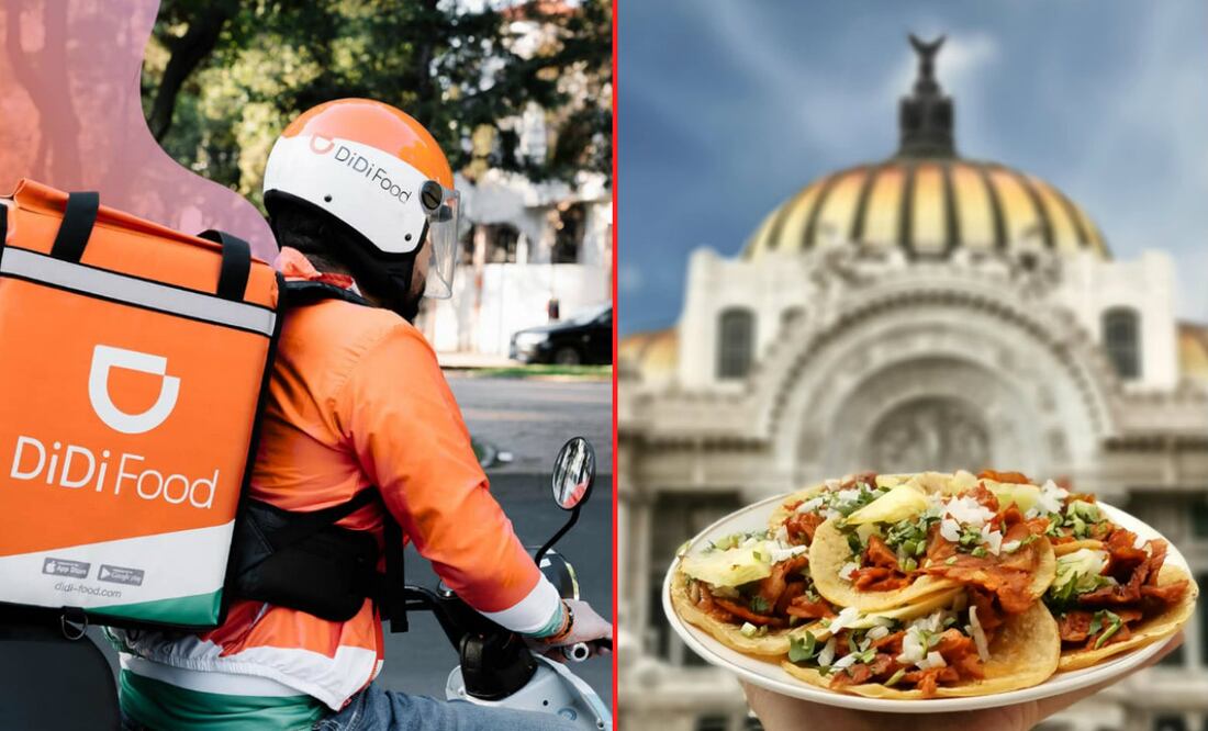 Fotos: Cortesía DiDi Food