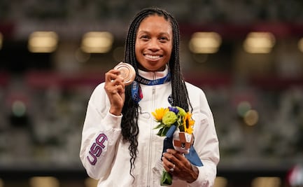 Allyson Felix hace historia al ganar su décima medalla olímpica en Tokio 2020