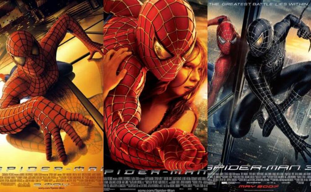 Todas las películas de Spider-Man: Tobey Maguire, Andrew Garfield y Tom Holland