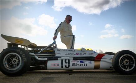 Adrián Fernández correrá el GP Histórico de Mónaco sobre el BRM de Pedro Rodríguez