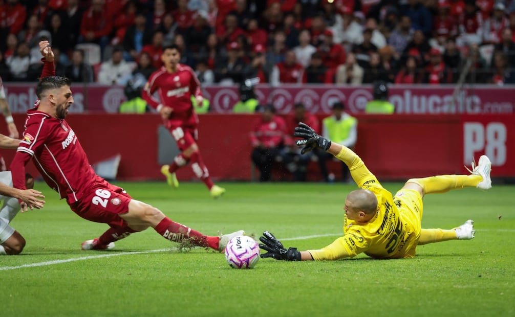 Toluca vs San Luis / Foto: Imago7