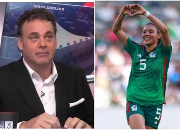 David Faitelson asegura que la Selección Mexicana Femenil inspira más confianza que la varonil