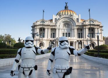 Los stormtroopers invaden la CDMX por "Star Wars: Rise of the Skywalker"