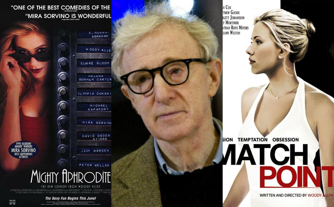 Foto de Woody Allen/ AP