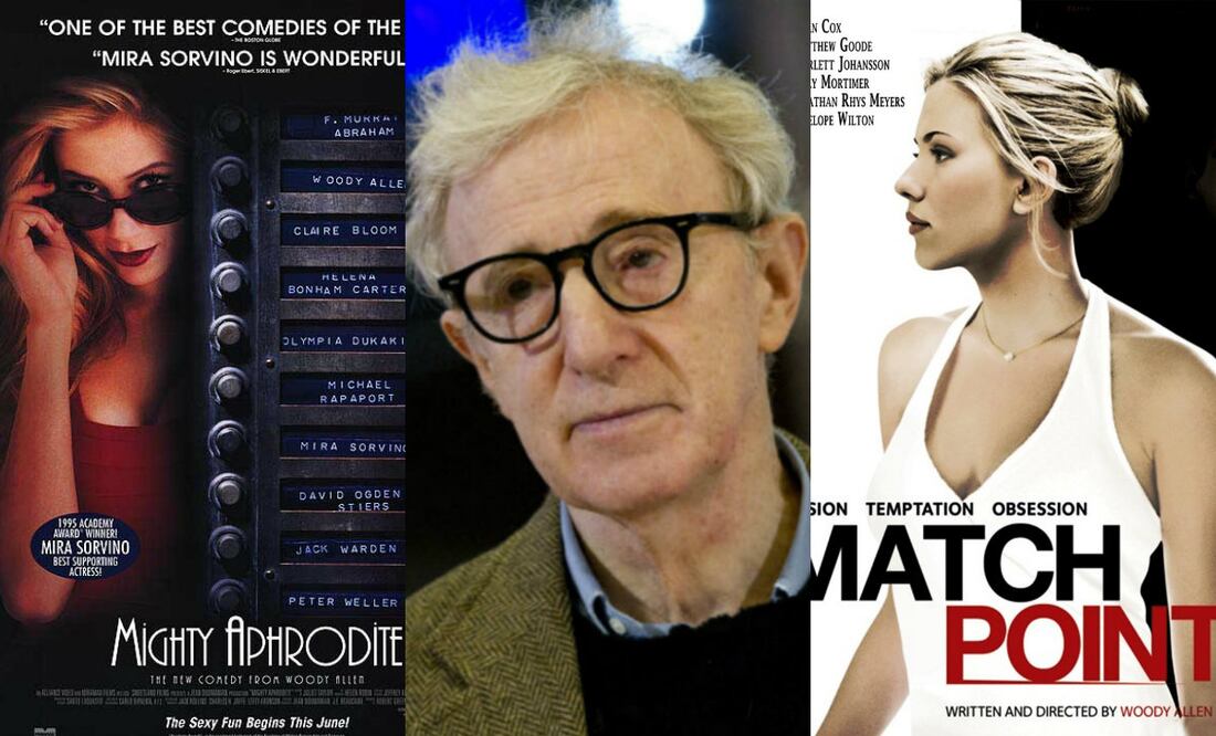 Foto de Woody Allen/ AP