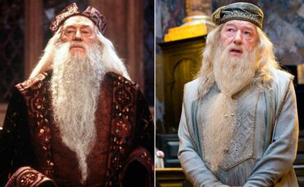 Los actores que dieron vida a Dumbledore en Harry Potter