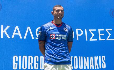 Giorgos Giakoumakis dice que llegar a Cruz Azul fue lo mejor que le pudo haber pasado