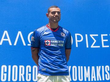 Giorgos Giakoumakis dice que llegar a Cruz Azul fue lo mejor que le pudo haber pasado