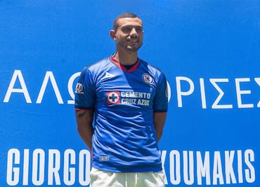 Giorgos Giakoumakis dice que llegar a Cruz Azul fue lo mejor que le pudo haber pasado