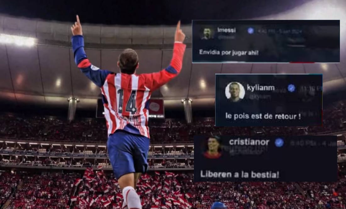 Chicharito Hernández recibió felicitaciones de parte de varios cracks por su regreso a Chivas. Foto: Especial