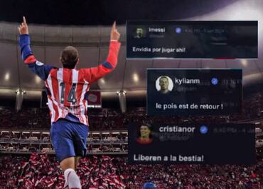 VIDEO: Cristiano Ronaldo, Messi, Mbappé y hasta Neymar le dieron la bienvenida a Chicharito Hernández en Chivas