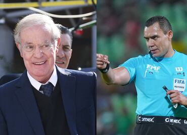 Jose Ramón Fernández tunde al "Gato" Ortiz, tras la victoria del América en la Leagues Cup