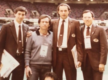 Enrique Burak se puso sentimental al recordar el primer Super Bowl junto a Toño de Valdés y Pepe Segarra