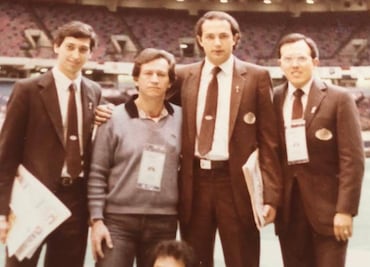 Enrique Burak se puso sentimental al recordar el primer Super Bowl junto a Toño de Valdés y Pepe Segarra
