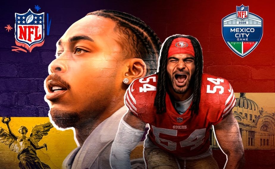 San Francisco y los Vikingos de Minnesota jugarán en el estadio Banorte/ Foto: @nflMexico Instagram