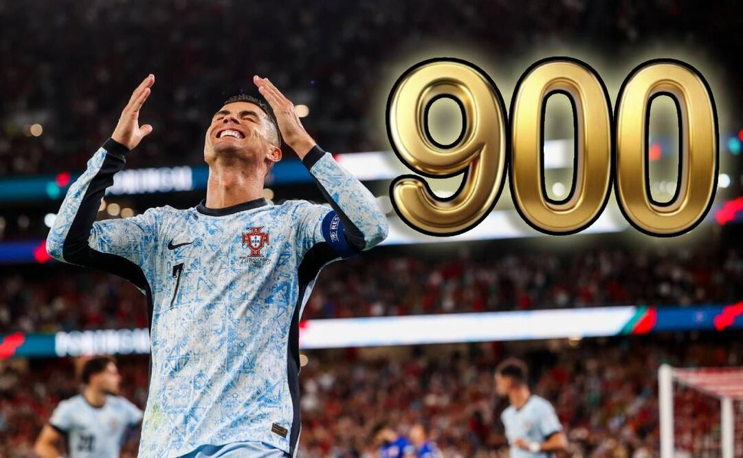 Cristiano Ronaldo alcanzó los 900 goles tras marcar en el Portugal vs Croacia de la UEFA Nations League. Foto: Agencias