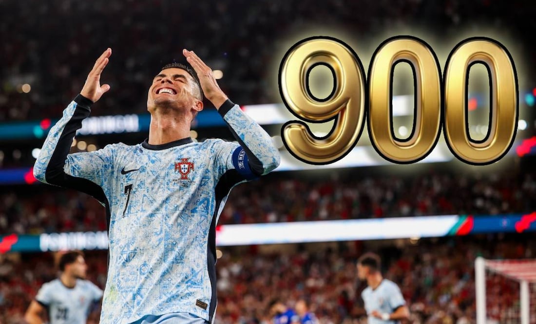 Cristiano Ronaldo alcanzó los 900 goles tras marcar en el Portugal vs Croacia de la UEFA Nations League. Foto: Agencias